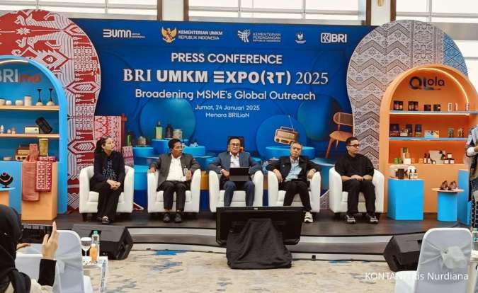 BRI Gelar BRI UMKM EXPO(RT) 2025, Targetkan Transaksi Rp 50 Miliar dari 1.000 UMKM