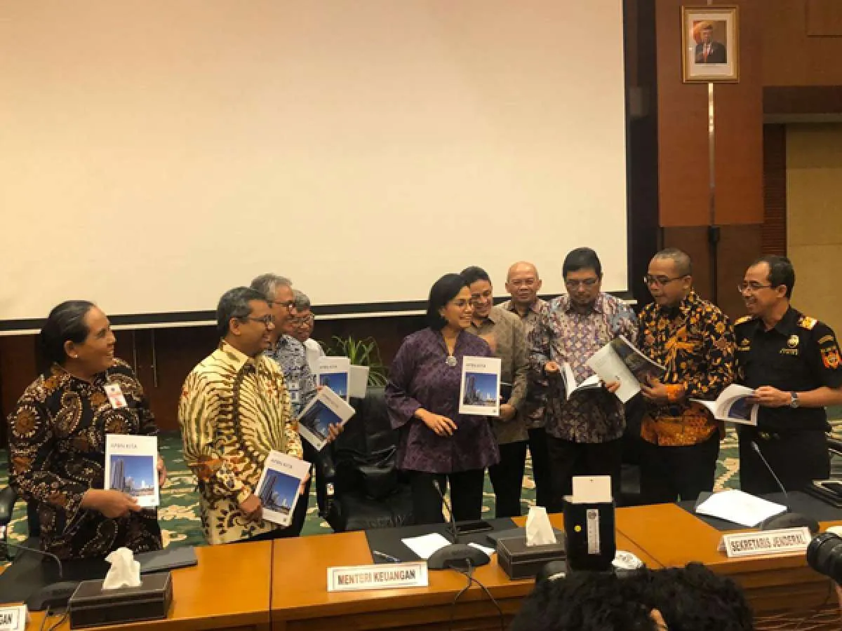 Sri Mulyani keluhkan dana daerah yang mengendap di perbankan capai Rp 234 triliun