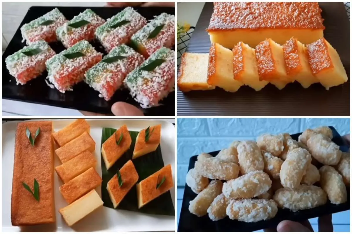 4 Resep Kue Olahan Singkong yang Gampang, Camilan Enak untuk Teman Ngeteh