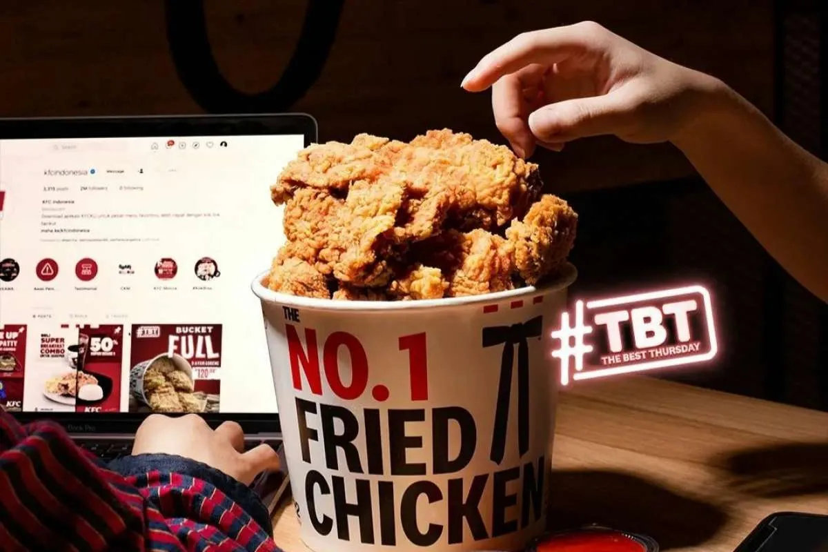 Promo KFC The Best Thursday 27 Oktober 2022, Bawa Seember Penuh Ayam Goreng KFC