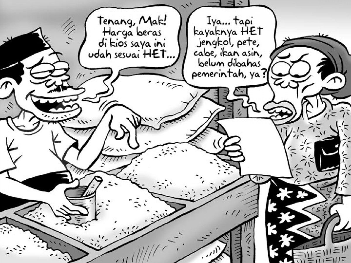 Benny Rachmadi - HET Bahan Pokok