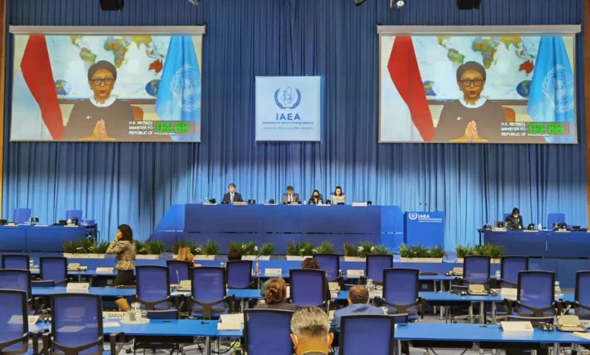 Hadiri pertemuan IAEA, Indonesia serukan penggunaan nuklir untuk tujuan damai