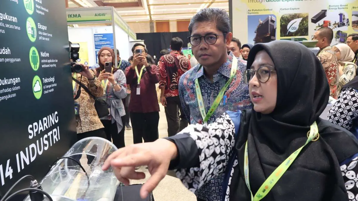 Dukung Industri Hijau, Kemenperin Kenalkan Inovasi Pantau Kualitas Air di AIGIS 2025