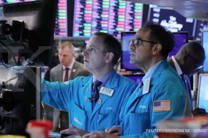 Gara-gara Trump, Wall Street longsor dengan Dow Jones turun 450 poin