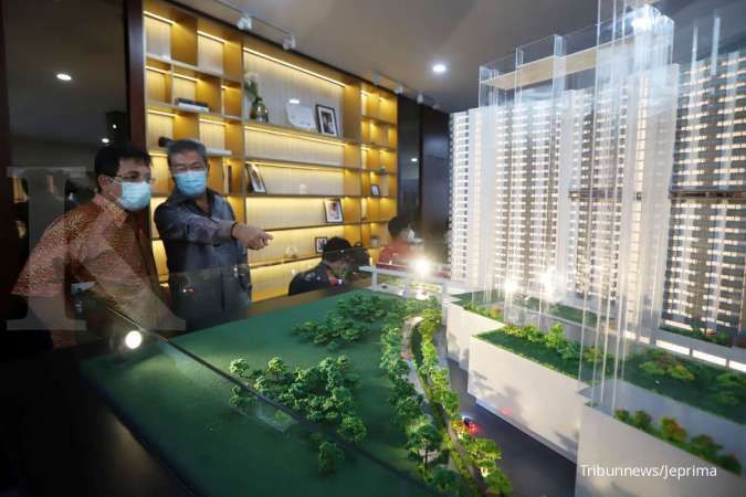 Pertumbuhan pendapatan Urban Jakarta Propertindo tahun lalu ditopang segmen apartemen