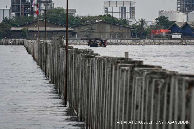 DPR Soroti Proyek Tanggul dan Reklamasi Bermasalah di Cilincing hingga Sorong