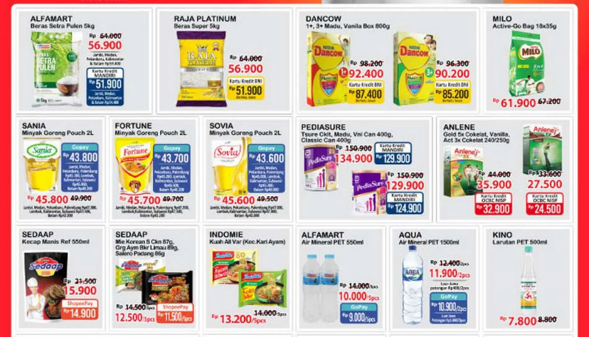 Promo JSM Alfamart sampai 12 Juni 2022, Belanja Hemat dengan Harga Menarik