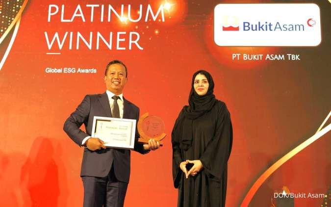 Bukit Asam (PTBA) Bawa Pulang Empat Penghargaan dari Global ESG Awards