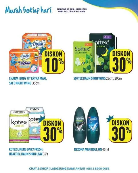 Promo JSM Hypermart Weekend Periode 25-28 April 2025