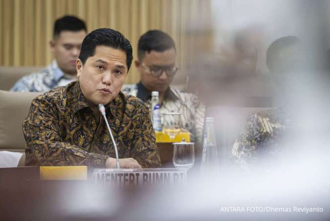 Erick Thohir Angkat Jeffry Haryadi Manullang Sebagai Dirut Baru ASABRI