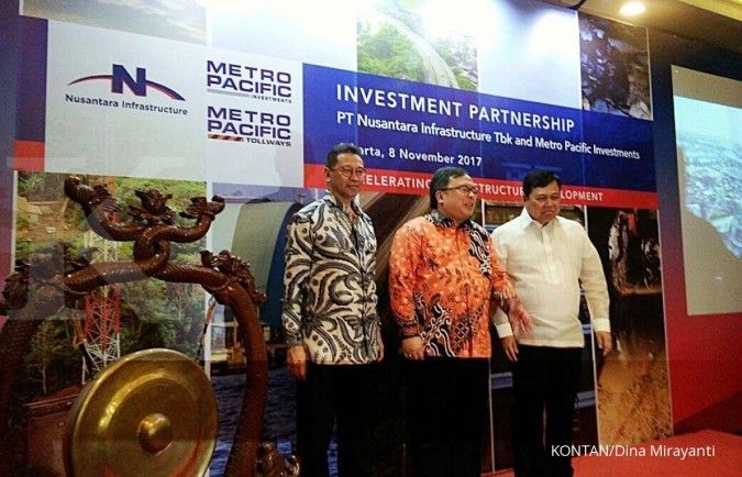 Nusantara Infrastructure akan ekspansif di tol