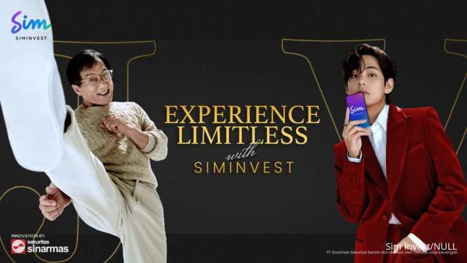 SimInvest Kenalkan V BTS dan Jackie Chan sebagai Brand Ambassador