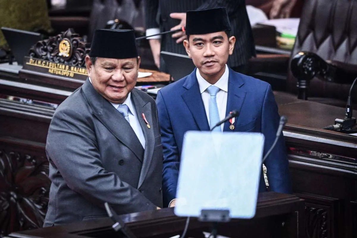 Survei Poltracking: Kepercayaan ke Prabowo-Gibran Masih 63,2%