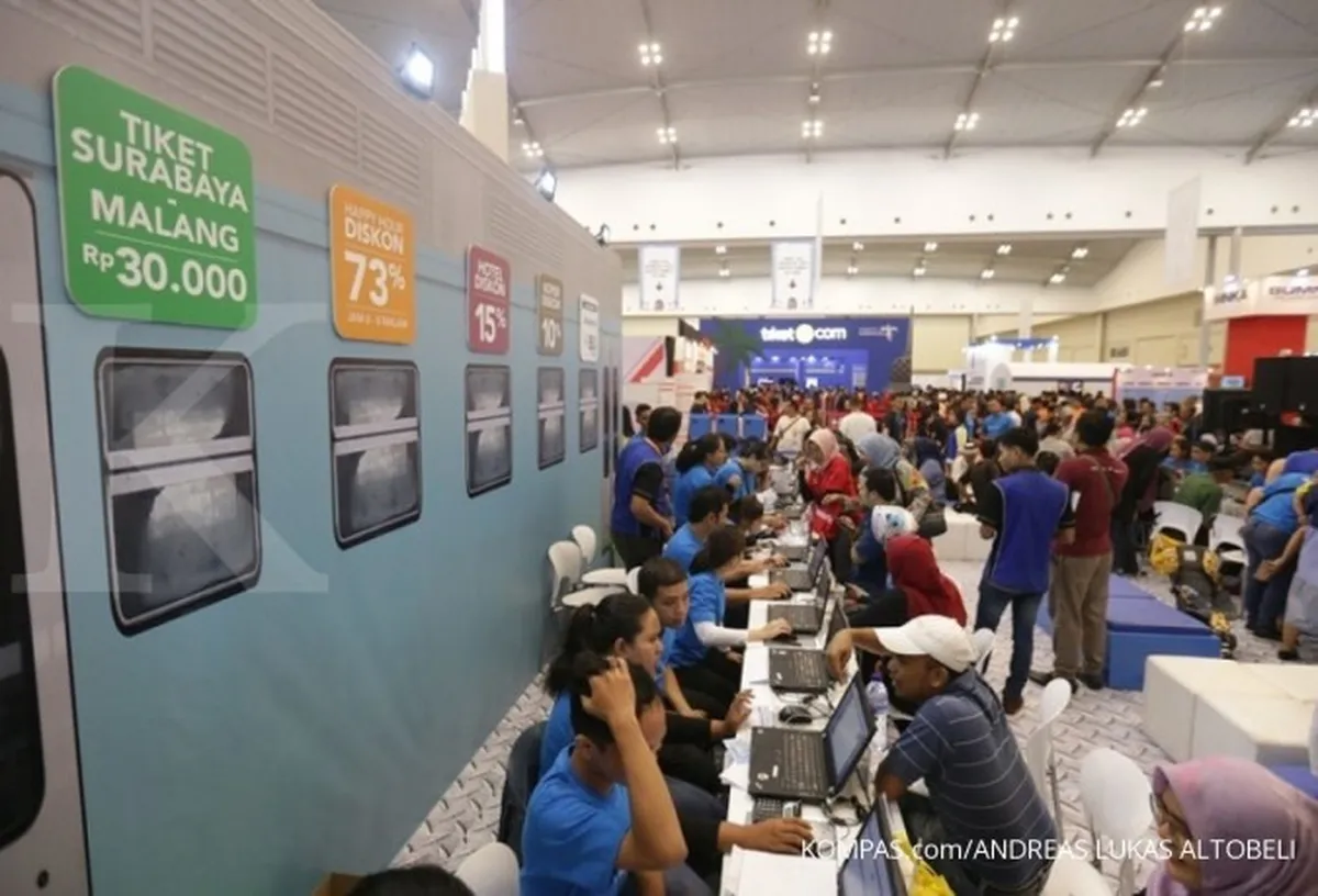 Hari Pertama, KAI Expo 2022 Didatangi 9.000 Pengunjung