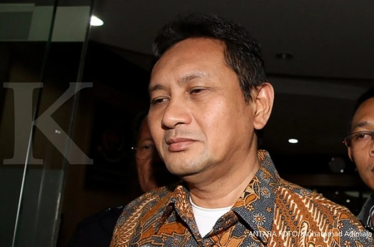 Udar Pristono lempar tanggug jawab ke anak buah