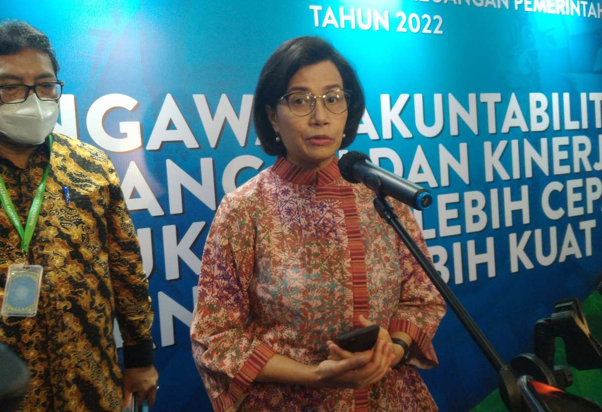 Ekonomi Landai, Setoran Pajak Lambat