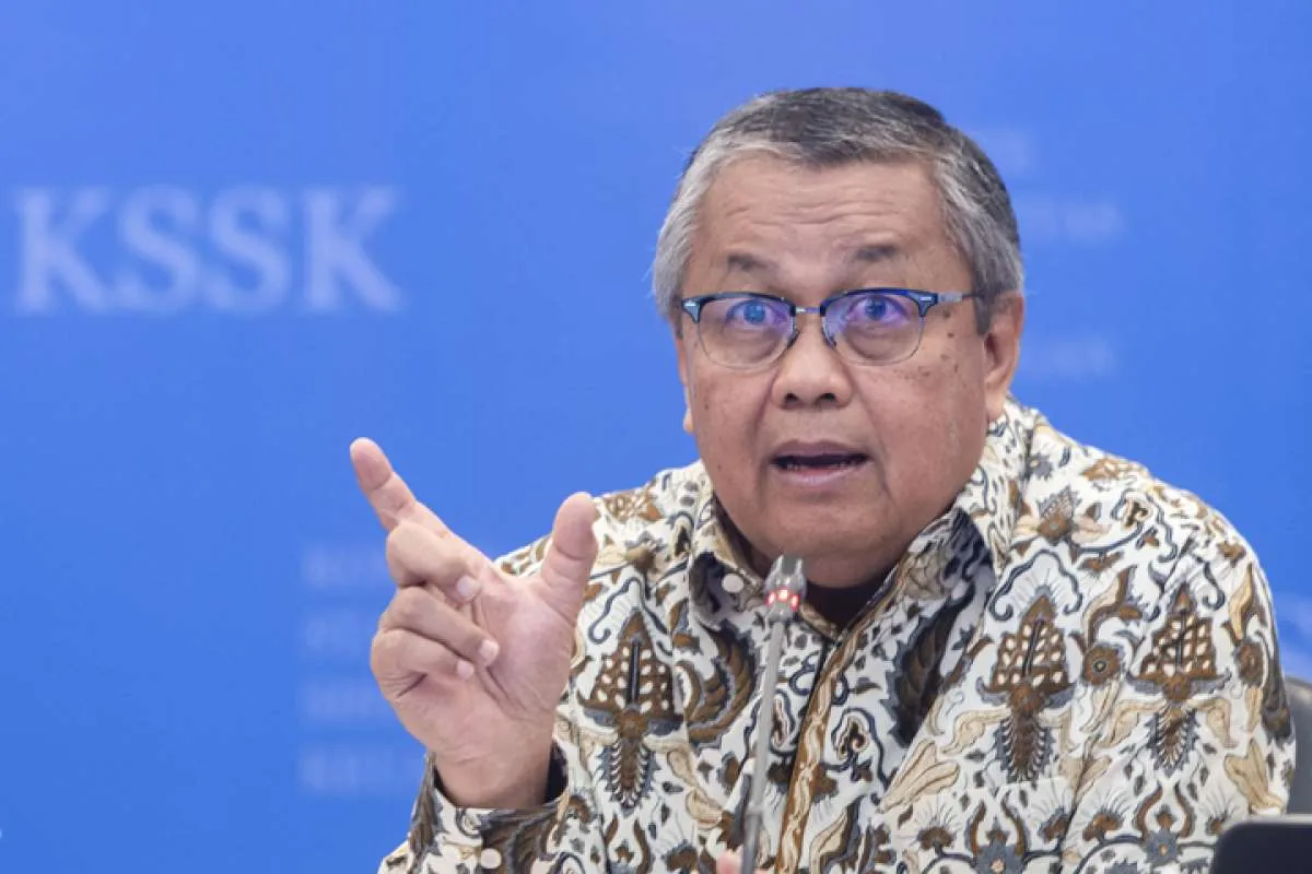 Tingkatkan Peredaran Uang, Gubernur BI Minta Perbankan Dorong Penyaluran Kredit