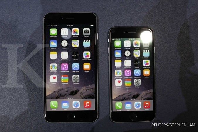 Sehari, iPhone 6 terjual empat juta unit