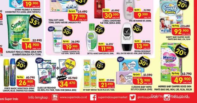 Promo JSM Superindo Terbaru Berlaku 4-6 Maret 2022