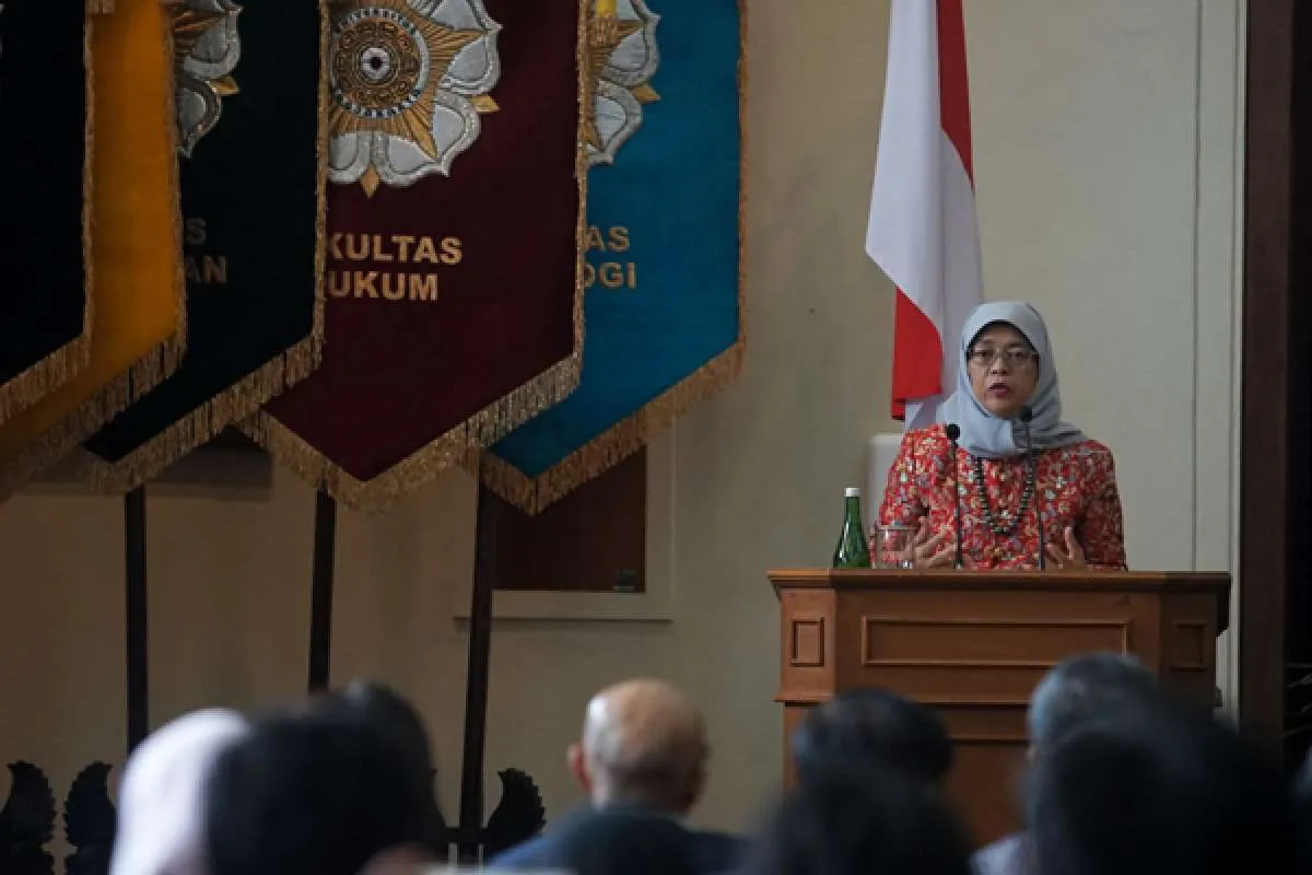Sedihnya Presiden Singapura Halimah Yacob pada Lebaran 2020 tanpa kumpul dengan cucu