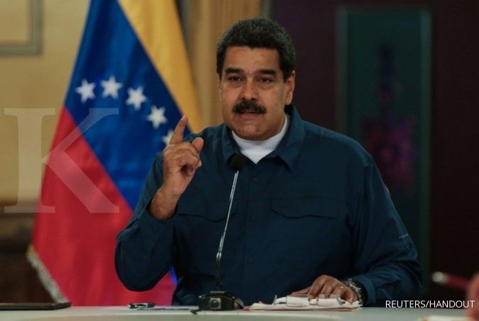 Presiden Venezuela Maduro liburkan sekolah dan pekerja karena listrik padam