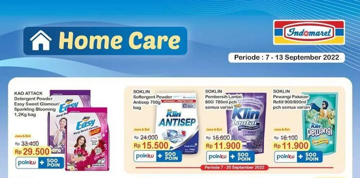 Promo Indomaret Super Hemat di 12 September 2022, Harga Murah di Awal Pekan