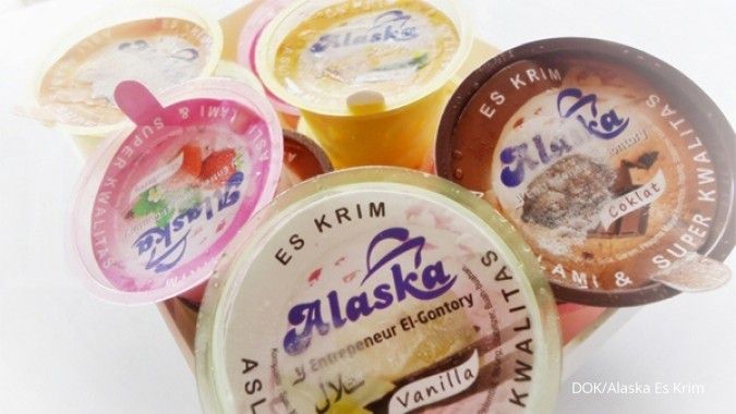 Bisnis es krim buah-buahan mulai Rp 10 juta
