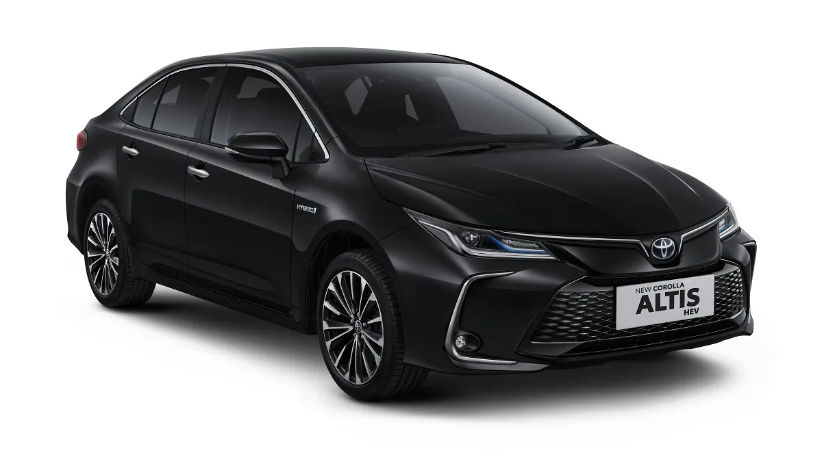 Toyota Rilis Corolla Altis Terbaru dengan Sejumlah Fitur Tambahan
