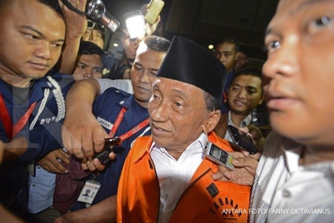 KPK geledah beberapa rumah Ketua DPRD Bangakalan