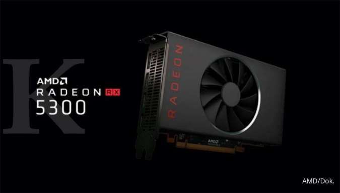 Kartu grafis murah Radeon RX 5300 dari AMD, siap libas game di resolusi Full HD
