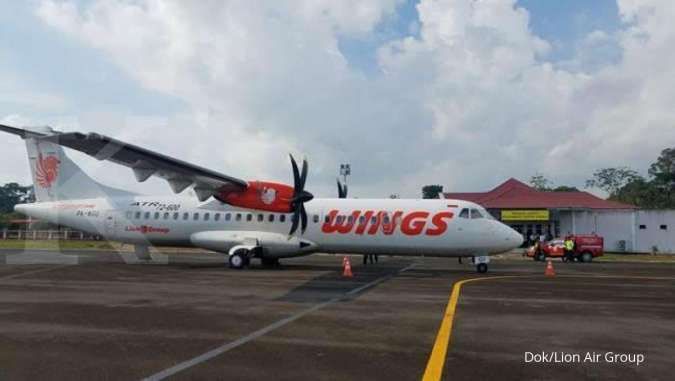 Wings Air buka rute baru Tanjung Karang-Krui mulai 9 Juni 2019