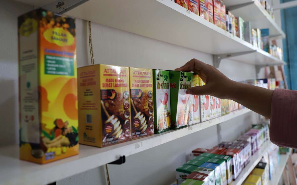 Ekspor Obat Herbal Bahan Alam Bertumbuh Pesat
