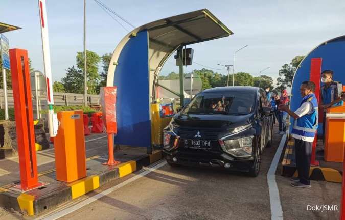 Jasa Marga Buka Akses Fungsional Jalan Tol Cipularang Km 99 Arah Bandung Saat Nataru
