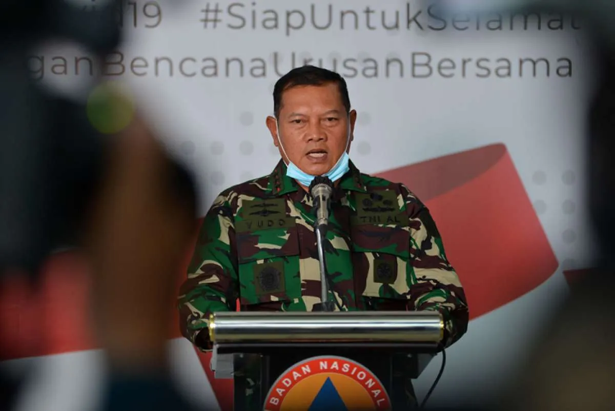 Kepala Staf Angkatan Laut Yudo Margono berpeluang jadi Panglima TNI