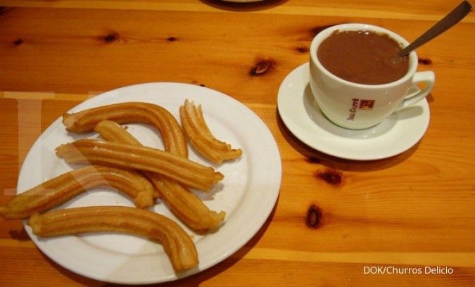 Resep Churros Keju Saus Coklat, Makanan Khas Spayol dan Portugal yang Manis di Mulut