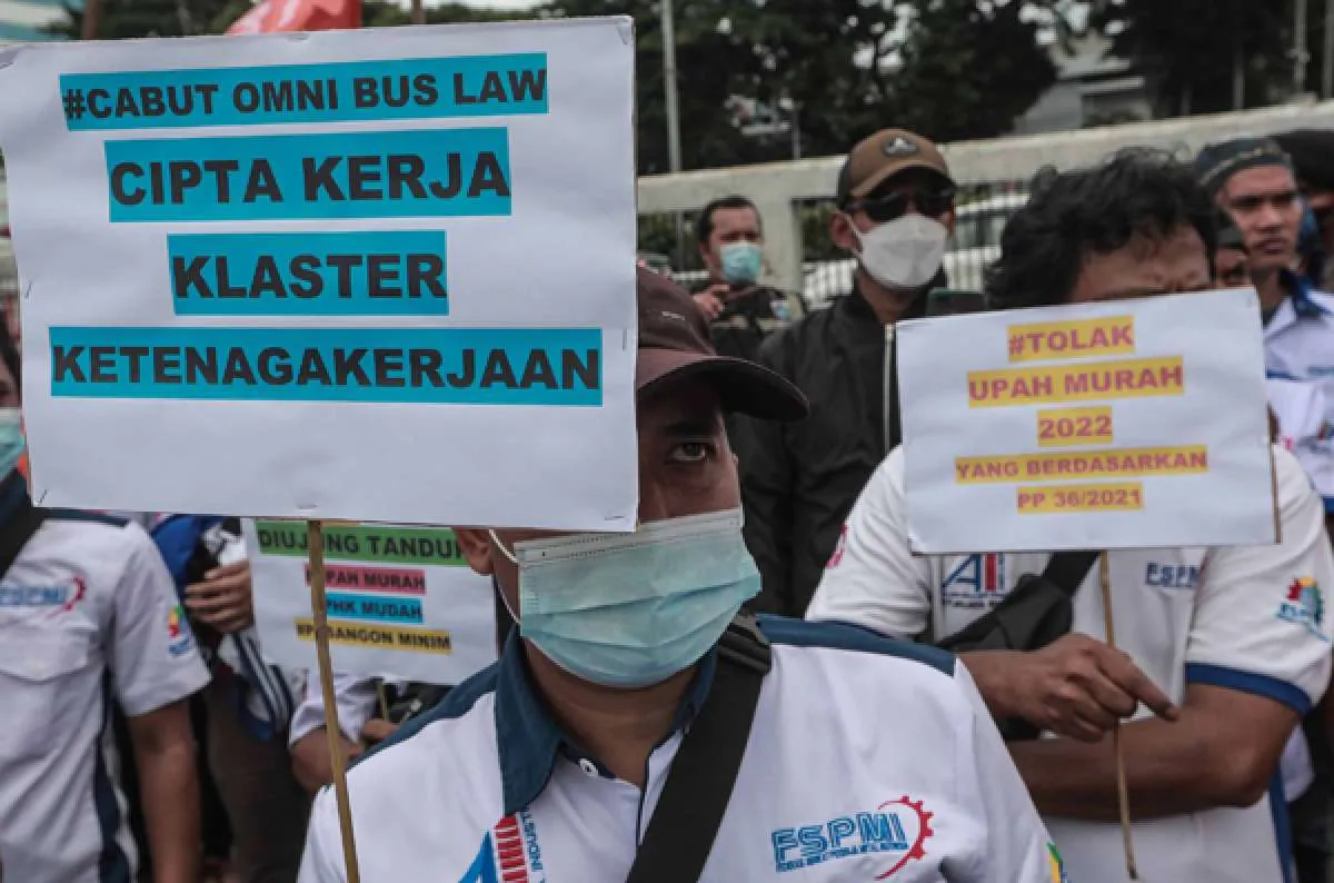 Pemerintah Targetkan Perbaikan UU Cipta Kerja Rampung Tahun Ini