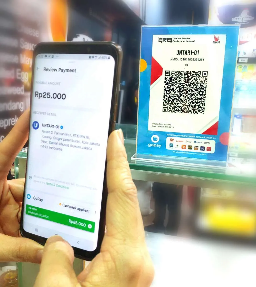 Bank Mandiri dan BNI akan tingkatkan transaksi QR di mesin EDC tahun ini
