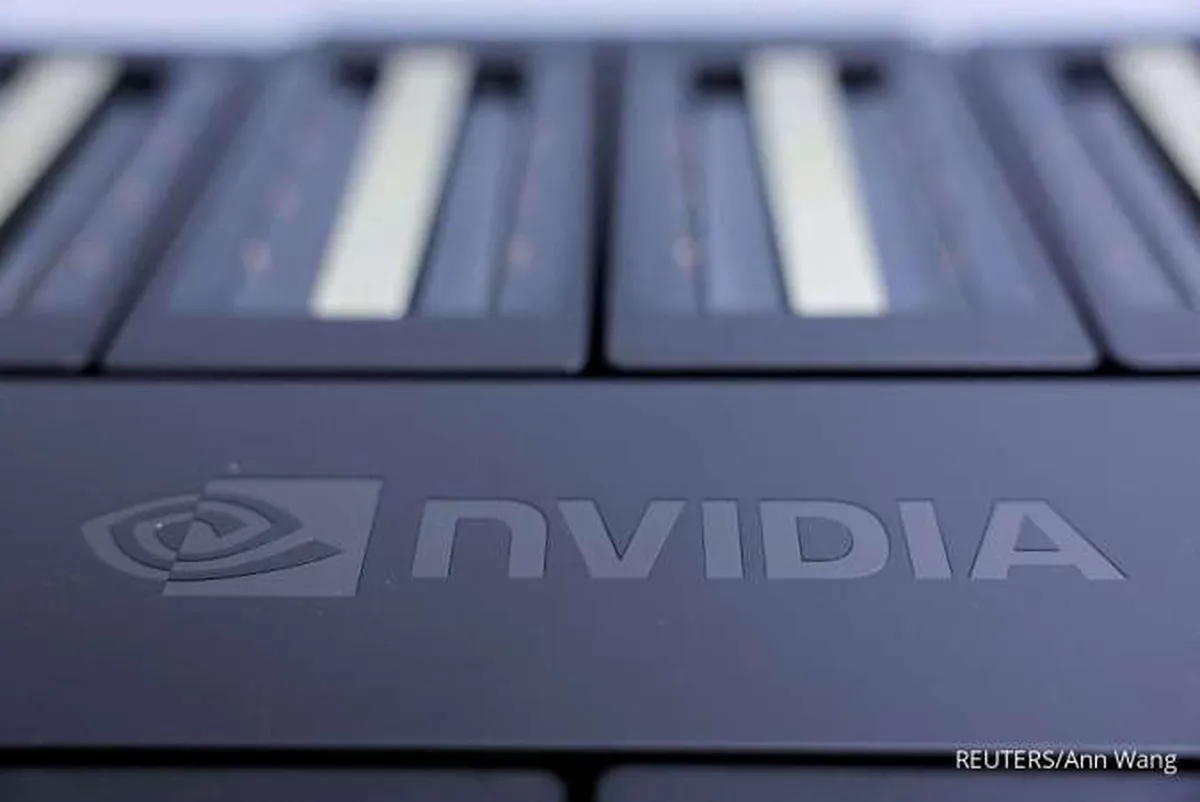 Kinerja Nvidia Solid, Tapi Kekhawatiran Gelembung Teknologi Belum Padam