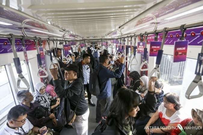 MRT mulai jadi angkutan favorit pulang kerja