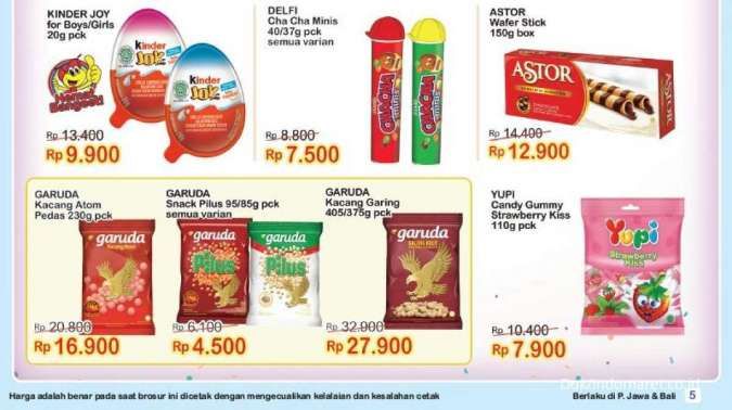 Promo Indomaret Super Hemat Mingguan Terbaru 29 Desember 2021-4 Januari 2022