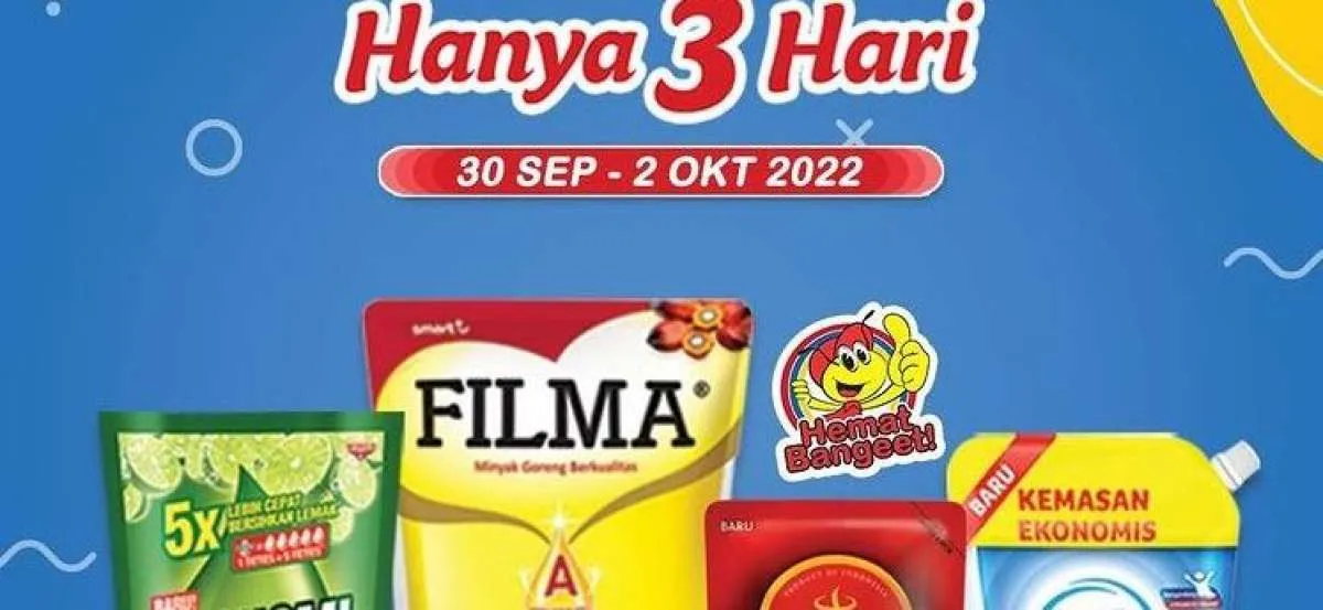 Promo JSM Indomaret 30 September-2 Oktober 2022, Harga Murah di Akhir Bulan