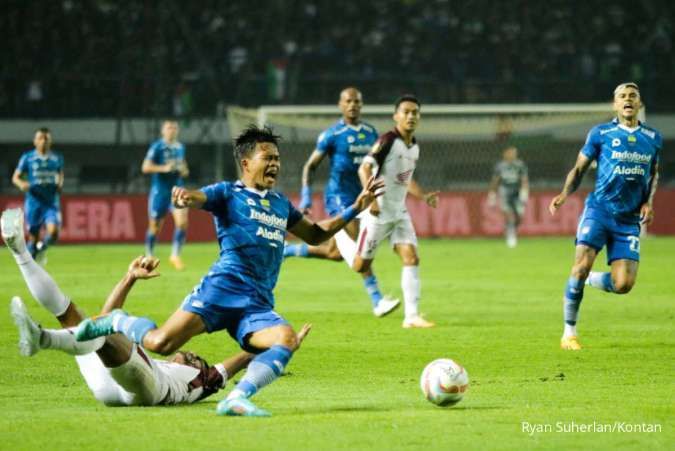 Persib Bandung Ditahan Imbang PSM Makassar 0-0