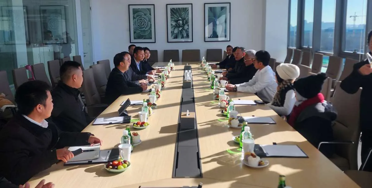 Dirut PTPN III Bahas Kerjasama dengan Basic International Investment Pte Ltd di China