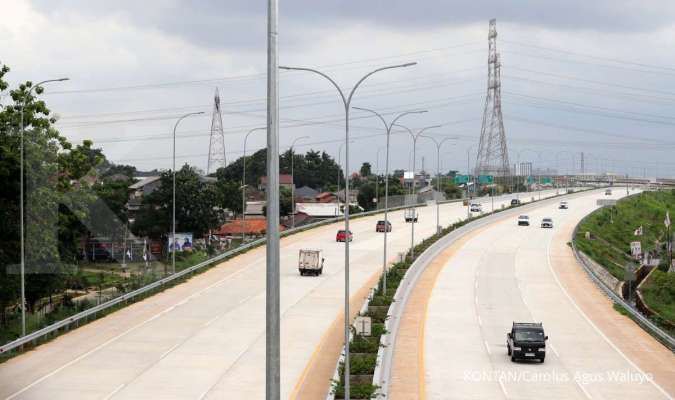 Tahun 2024, Kementerian PUPR Targetkan Pembangunan Jalan Tol Sepanjang 356,41 Km