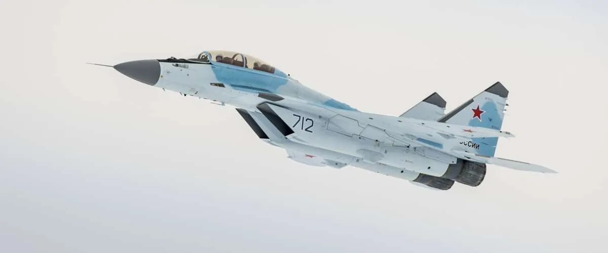 Jet tempur multiperan MiG-35 Rusia telah sampai uji coba tahap akhir