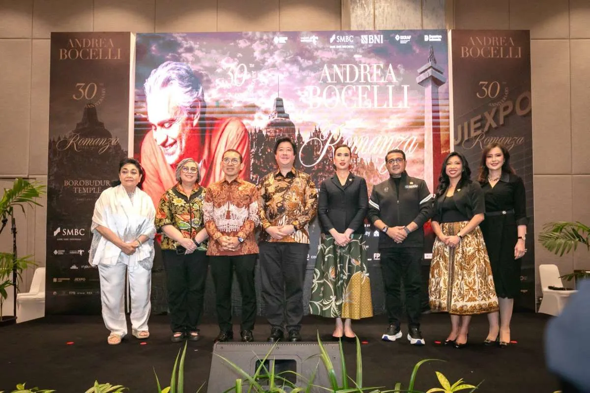 Bank SMBC Indonesia Hadirkan Konser Musik Andra Bocelli di Indonesia