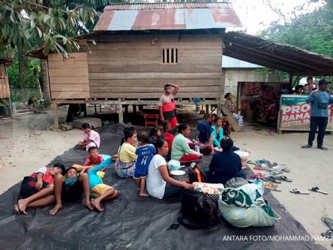 Guncangan gempa Donggala terasa hingga wilayah Sulawesi Tenggara