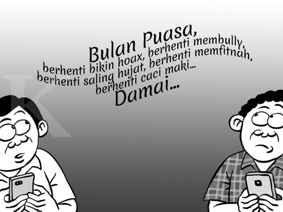 Benny Rachmadi - Perayaan Puasa Ramadan