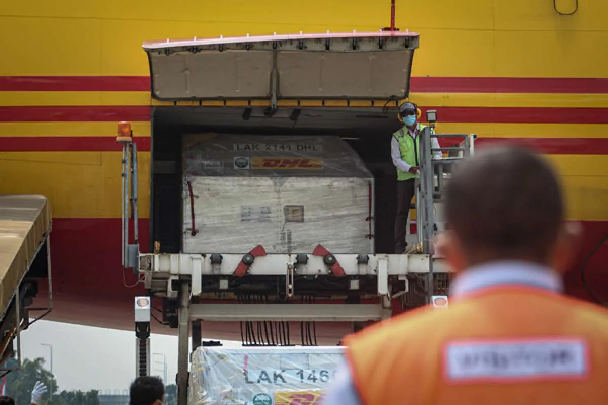RI kedatangan 1,56 juta dosis vaksin Pfizer dan 450 ribu dosis AstraZeneca hari ini