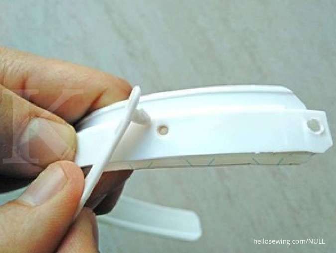 Cara Membuat Face Shield